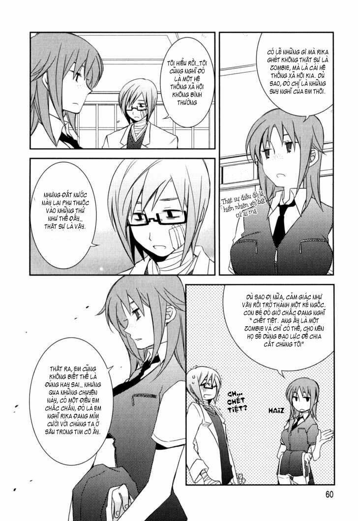 Zombie Romanticism Chapter 3 - Trang 18