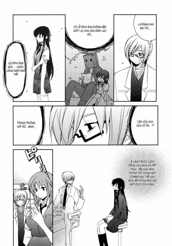 Zombie Romanticism Chapter 3 - Trang 19