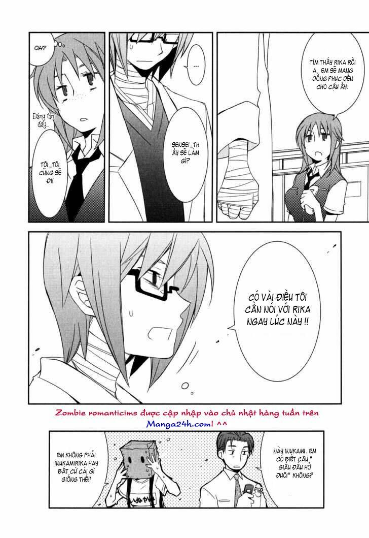 Zombie Romanticism Chapter 3 - Trang 20