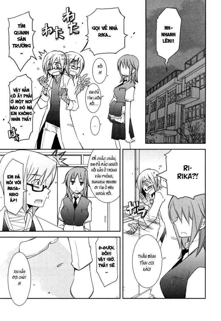 Zombie Romanticism Chapter 3 - Trang 3