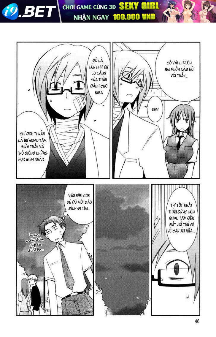 Zombie Romanticism Chapter 3 - Trang 4