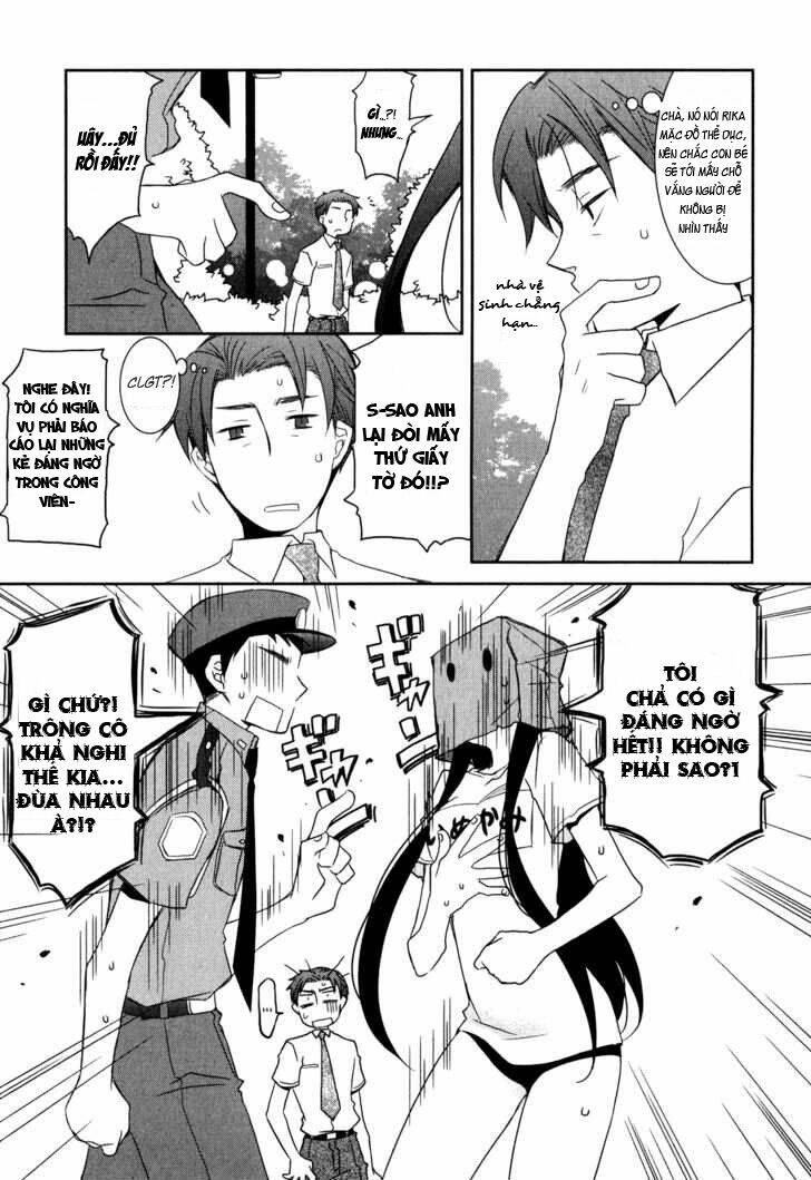 Zombie Romanticism Chapter 3 - Trang 5