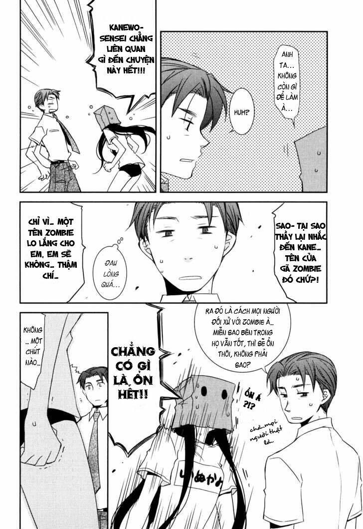 Zombie Romanticism Chapter 3 - Trang 7
