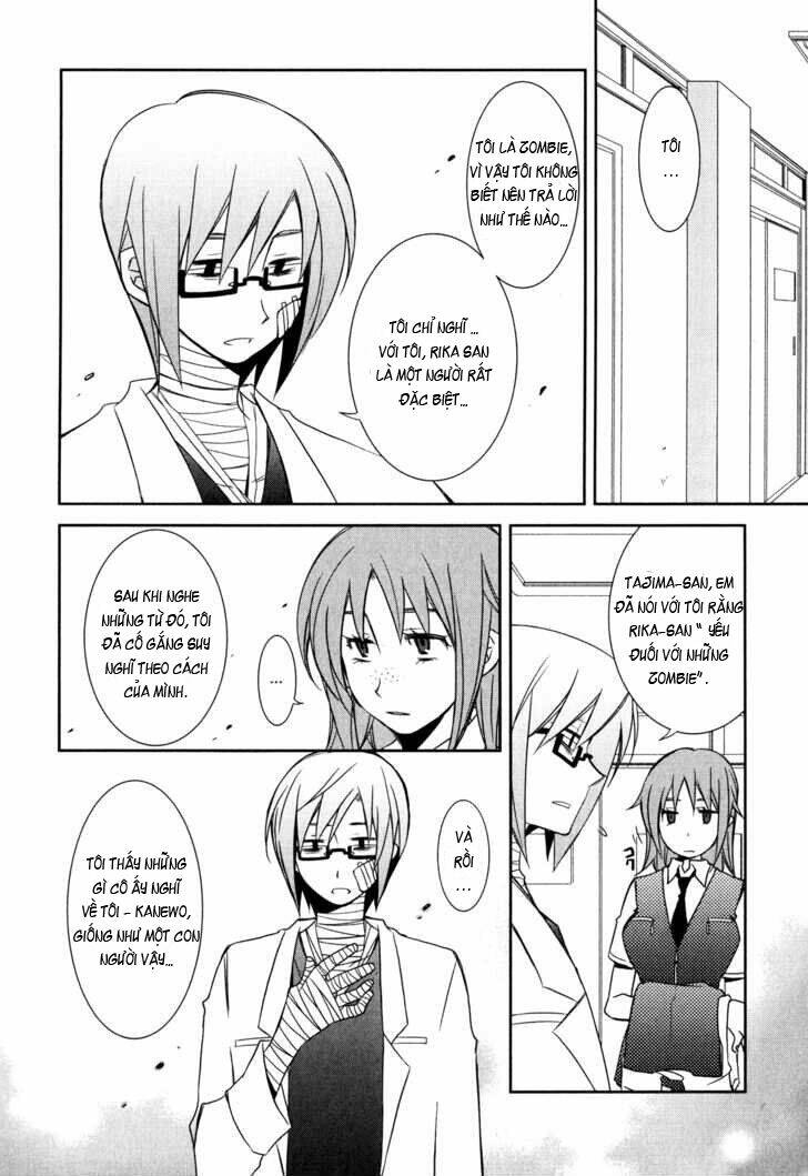 Zombie Romanticism Chapter 3 - Trang 8