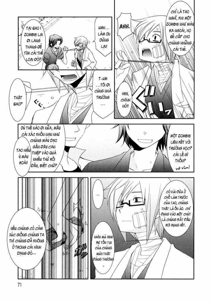 Zombie Romanticism Chapter 4 - Trang 9