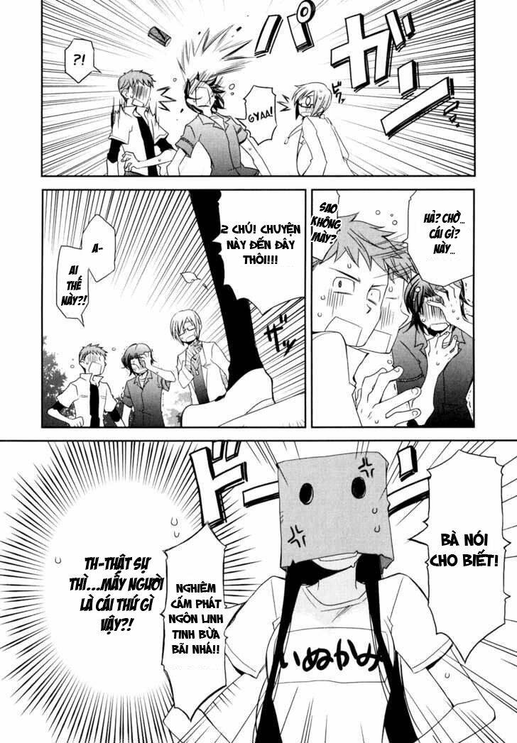 Zombie Romanticism Chapter 4 - Trang 10