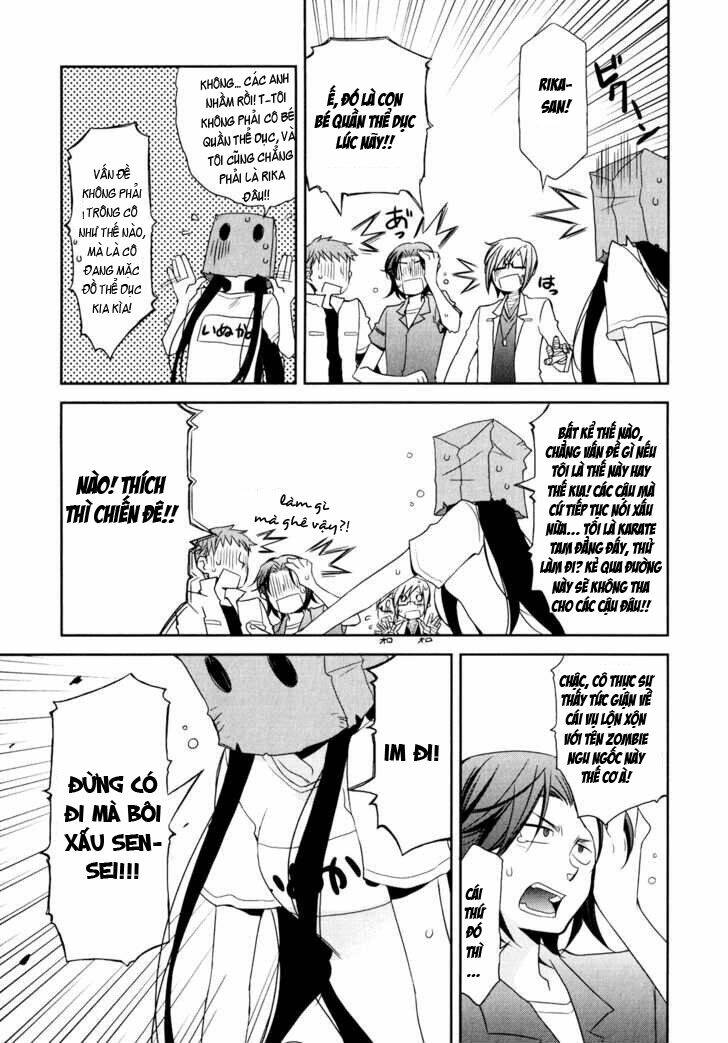 Zombie Romanticism Chapter 4 - Trang 11