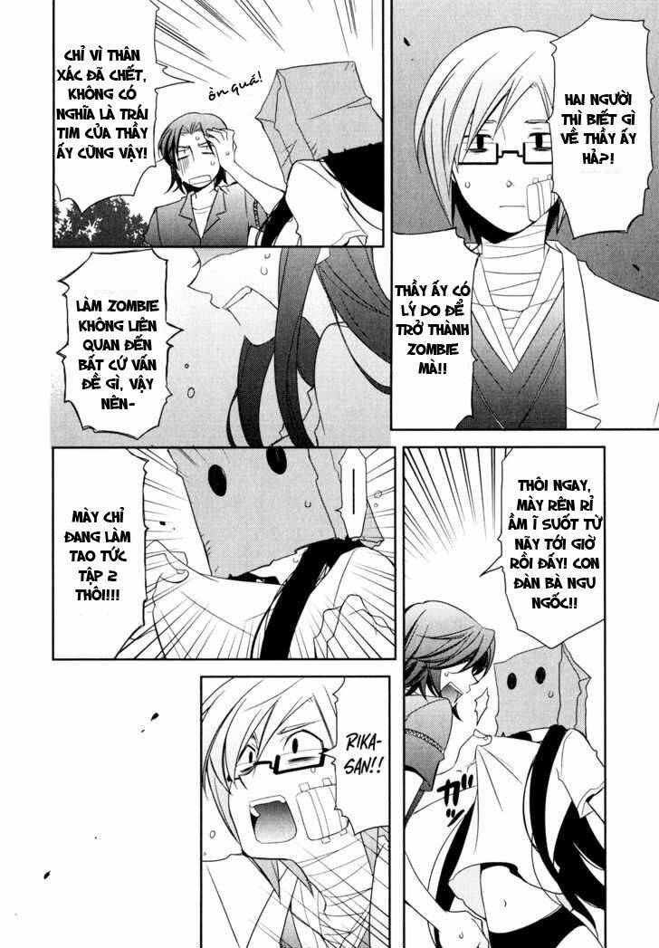 Zombie Romanticism Chapter 4 - Trang 12