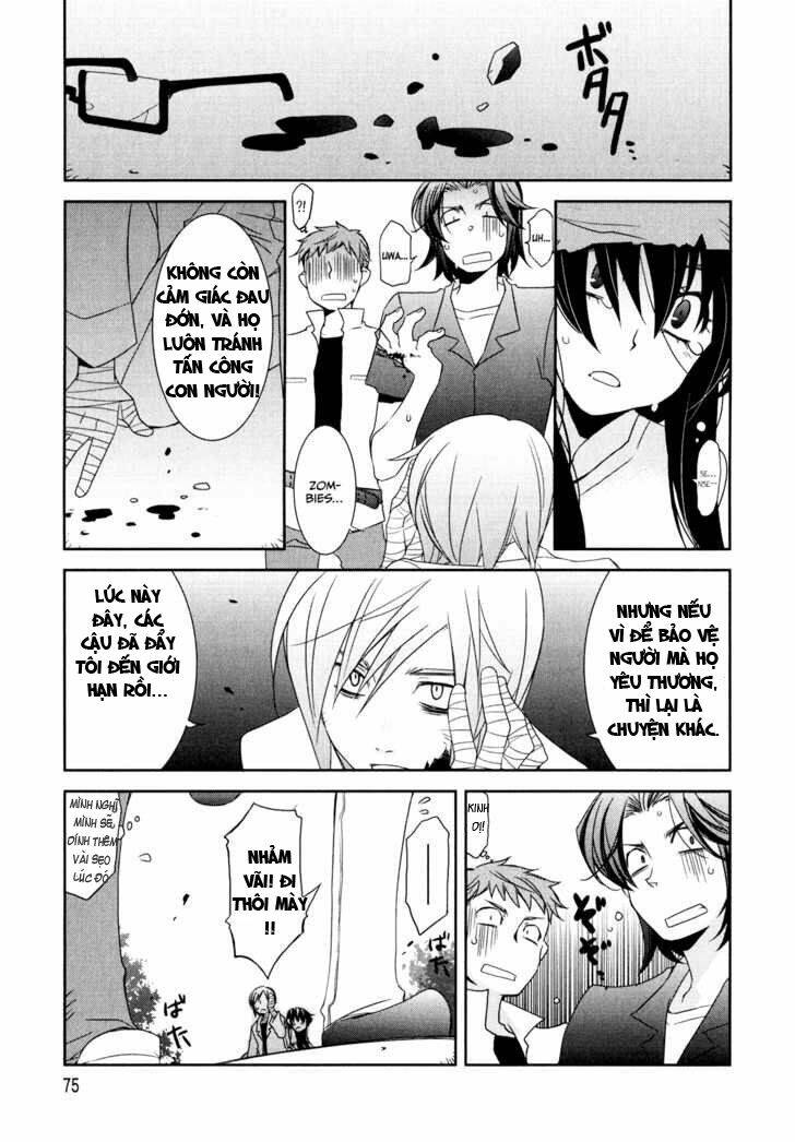 Zombie Romanticism Chapter 4 - Trang 13