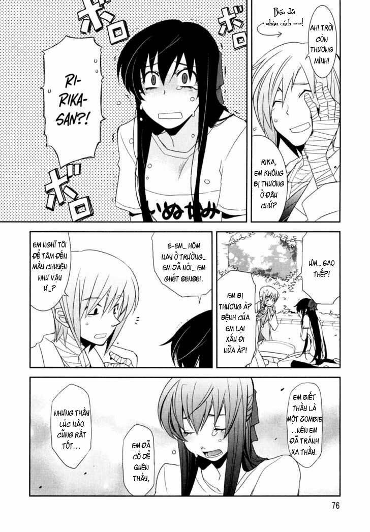 Zombie Romanticism Chapter 4 - Trang 14