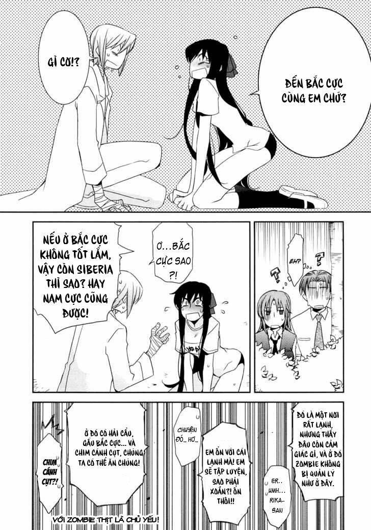 Zombie Romanticism Chapter 4 - Trang 16
