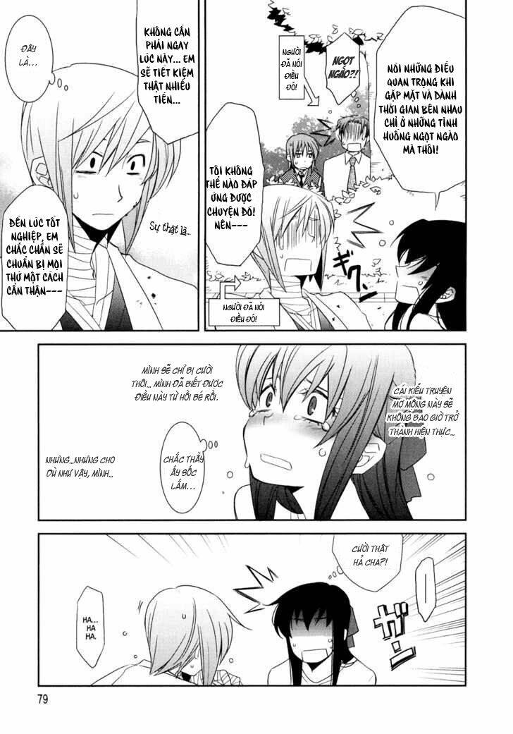 Zombie Romanticism Chapter 4 - Trang 17