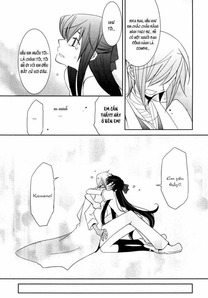 Zombie Romanticism Chapter 4 - Trang 18