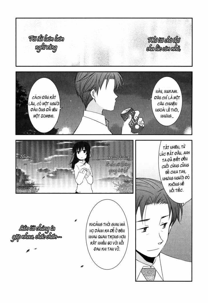 Zombie Romanticism Chapter 4 - Trang 1