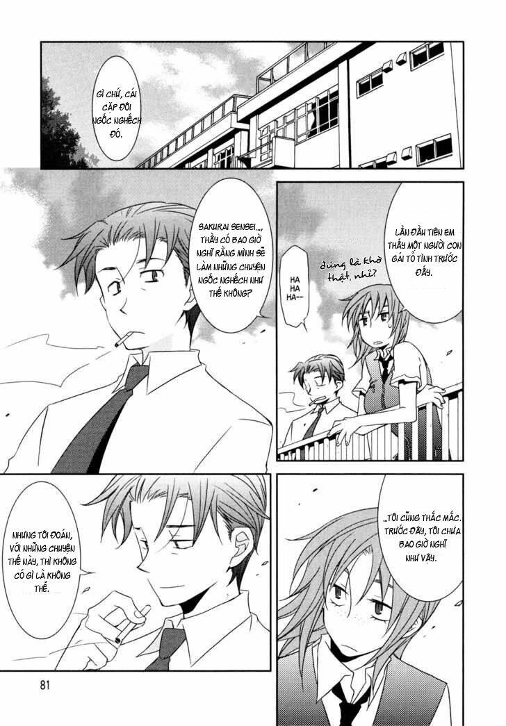 Zombie Romanticism Chapter 4 - Trang 19