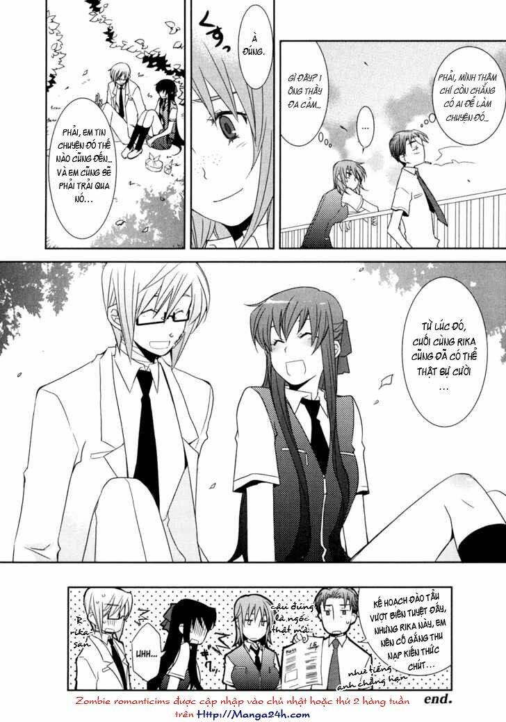 Zombie Romanticism Chapter 4 - Trang 20