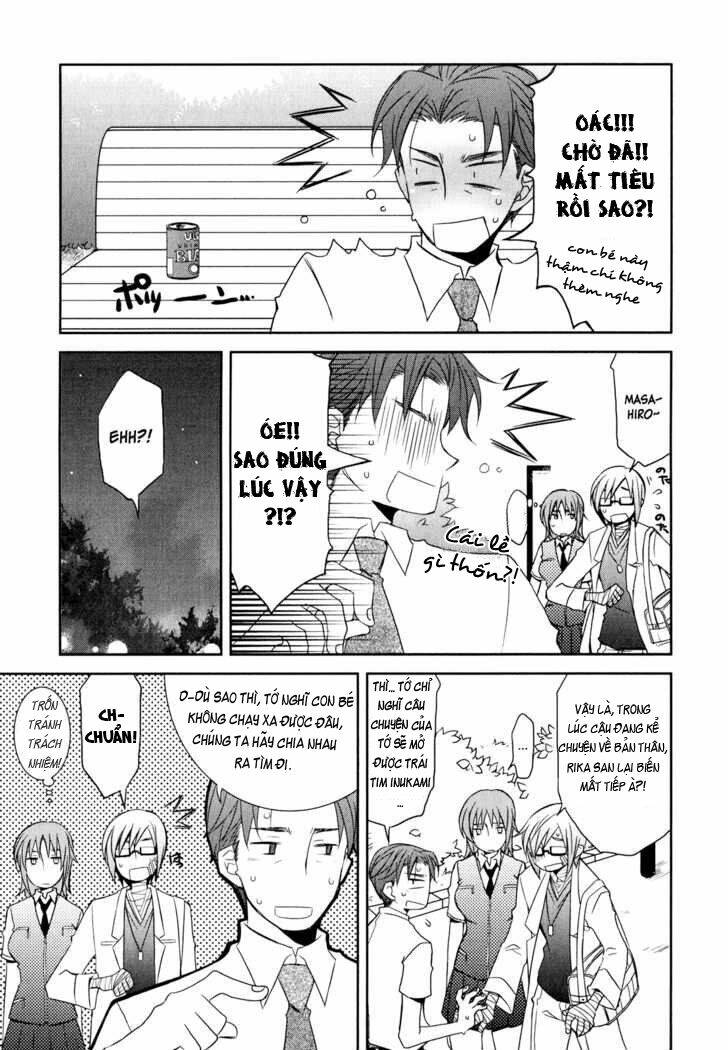 Zombie Romanticism Chapter 4 - Trang 3