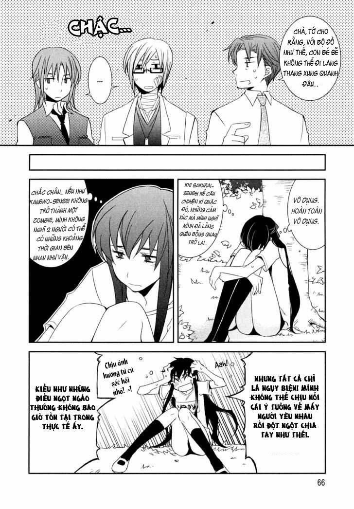 Zombie Romanticism Chapter 4 - Trang 4