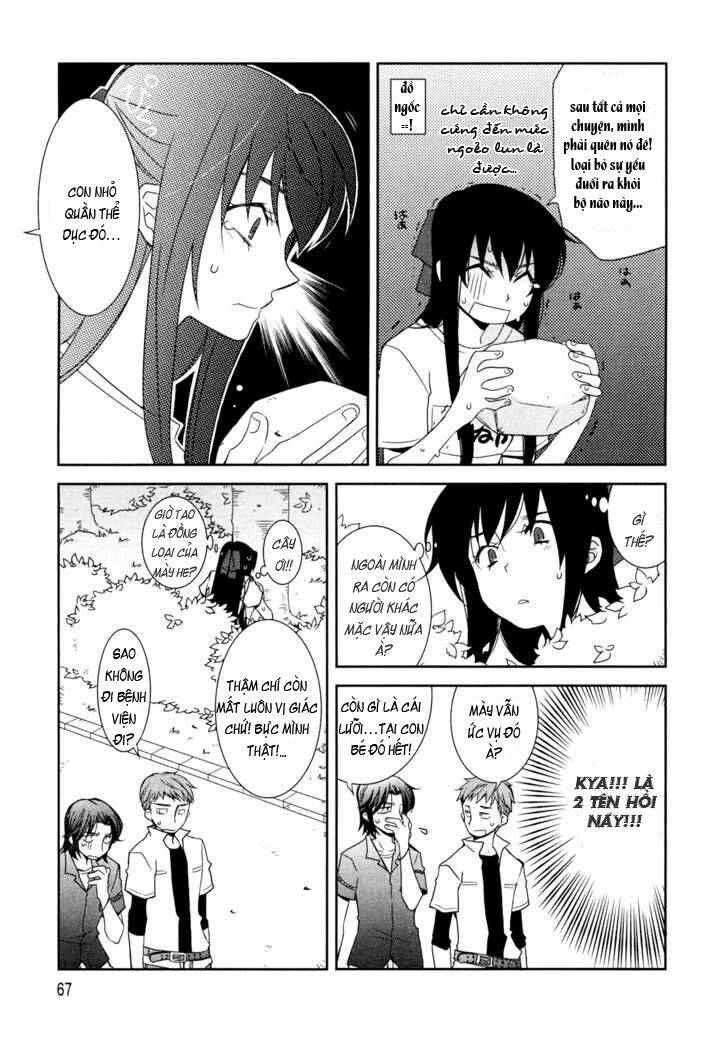 Zombie Romanticism Chapter 4 - Trang 5