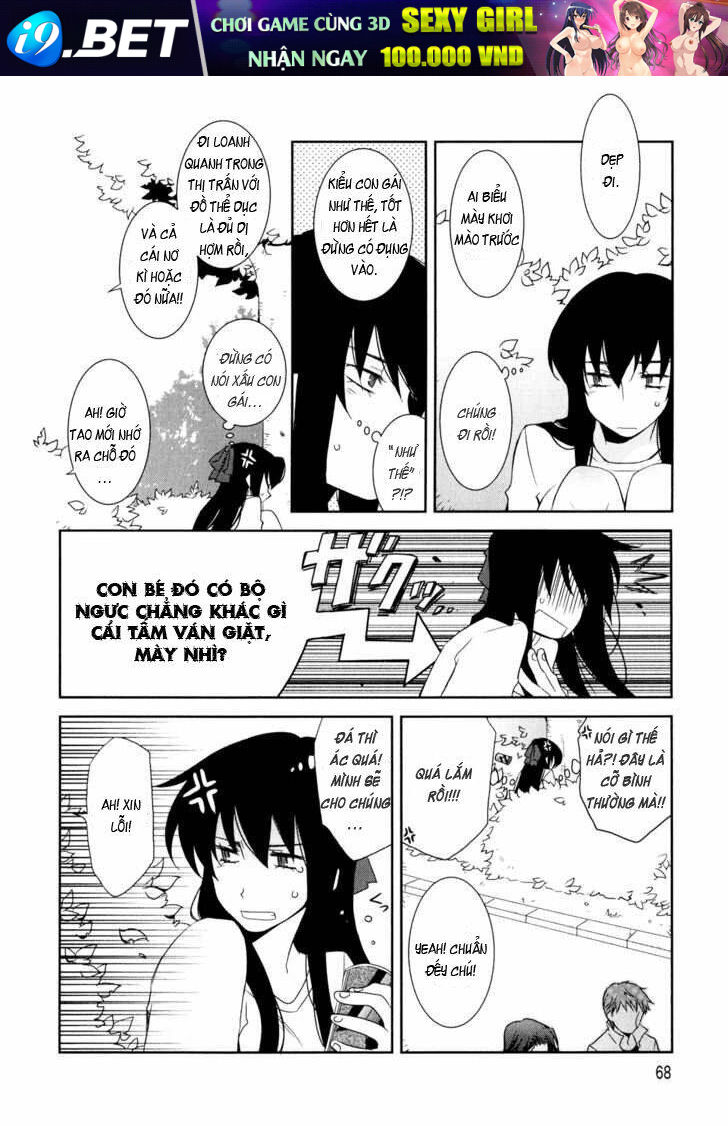 Zombie Romanticism Chapter 4 - Trang 6