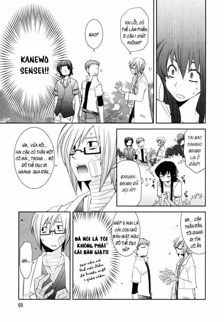 Zombie Romanticism Chapter 4 - Trang 7