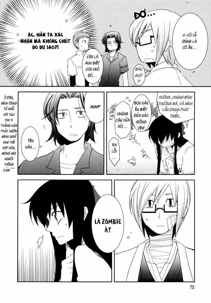 Zombie Romanticism Chapter 4 - Trang 8