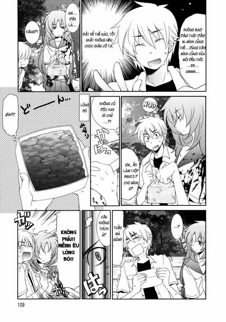 Zombie Romanticism Chapter 6 - Trang 9