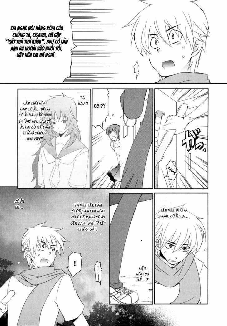 Zombie Romanticism Chapter 6 - Trang 15