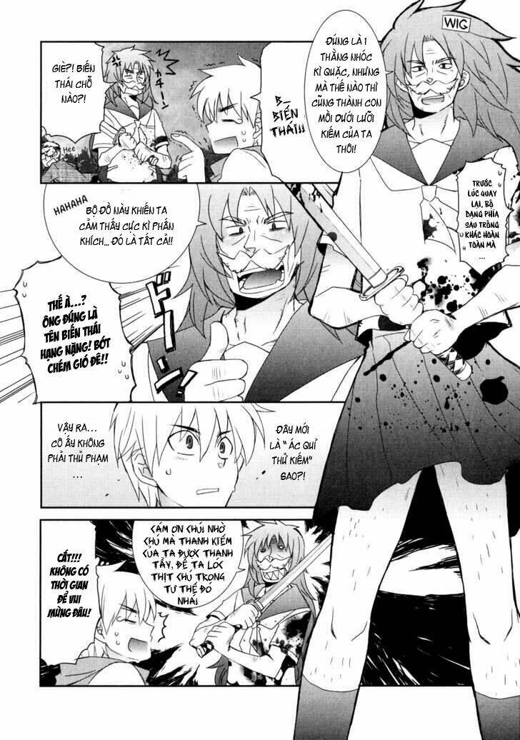 Zombie Romanticism Chapter 6 - Trang 18