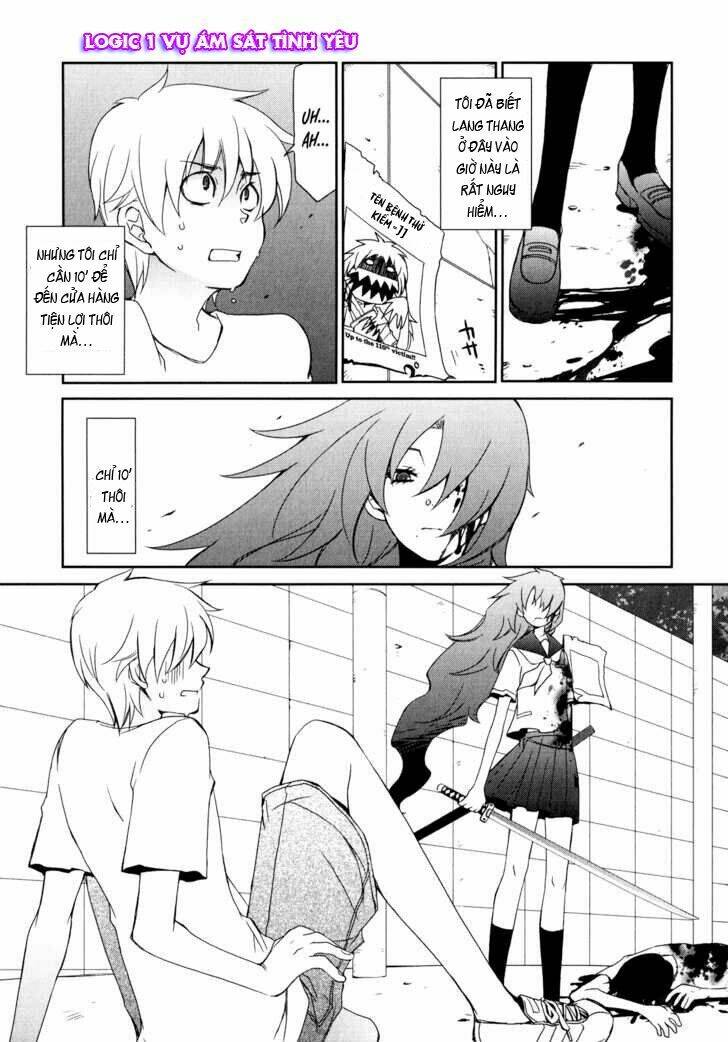 Zombie Romanticism Chapter 6 - Trang 1