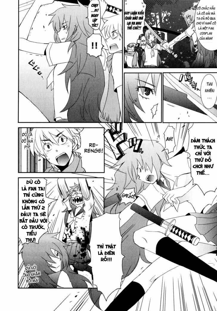 Zombie Romanticism Chapter 6 - Trang 20