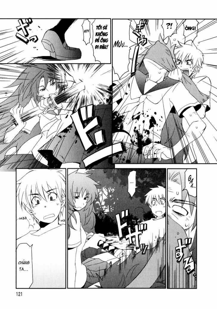 Zombie Romanticism Chapter 6 - Trang 21