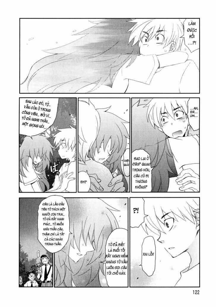 Zombie Romanticism Chapter 6 - Trang 22