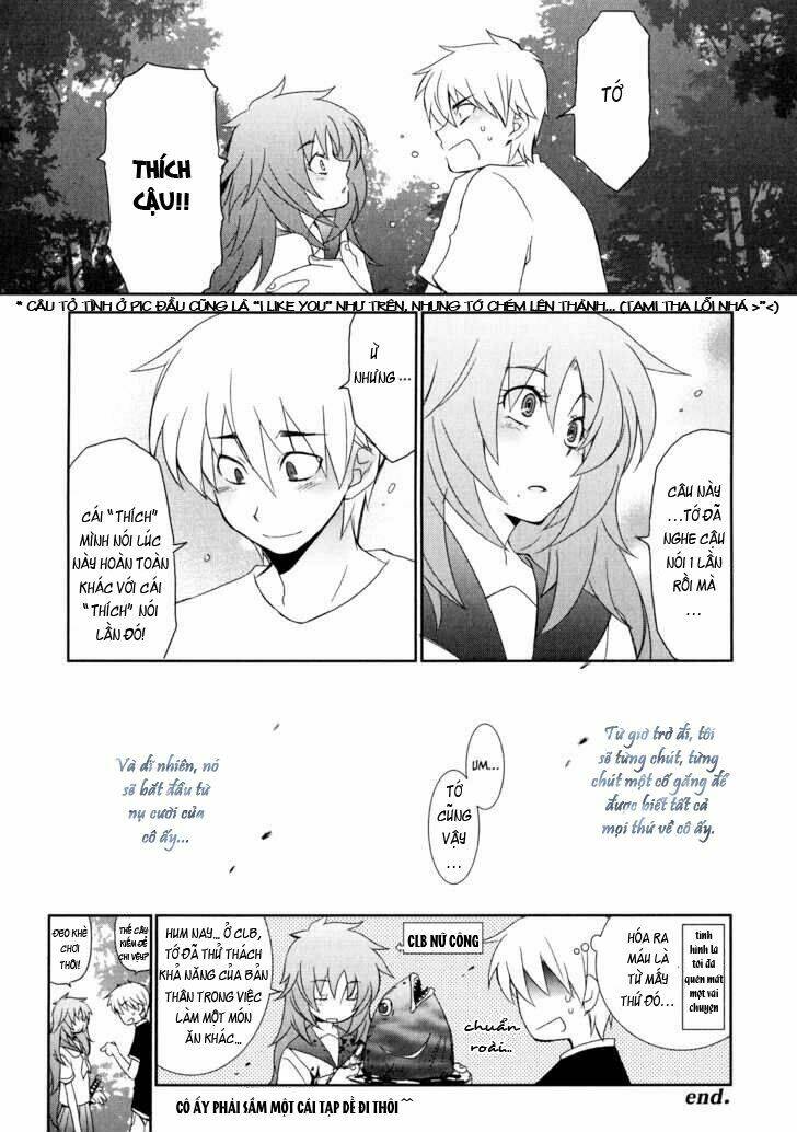 Zombie Romanticism Chapter 6 - Trang 24