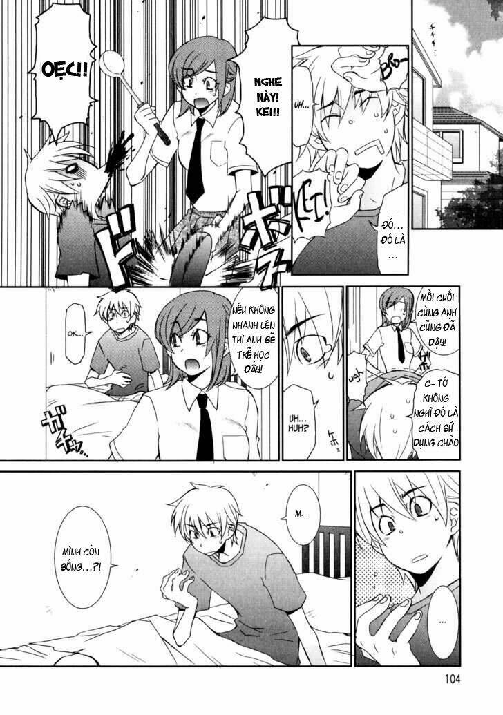 Zombie Romanticism Chapter 6 - Trang 4