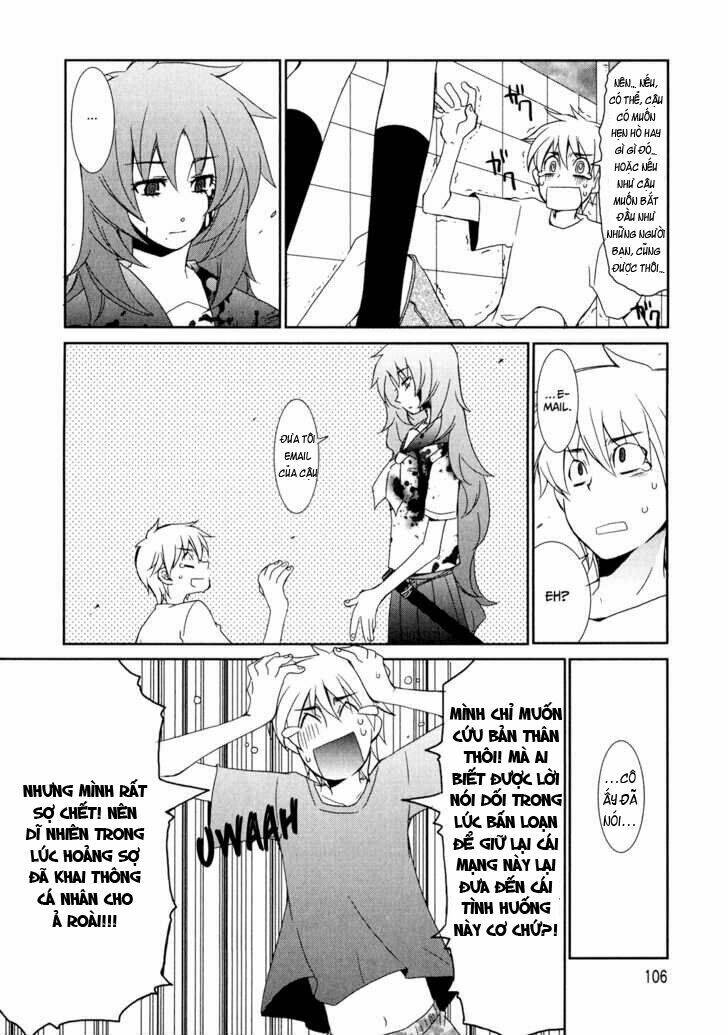 Zombie Romanticism Chapter 6 - Trang 6