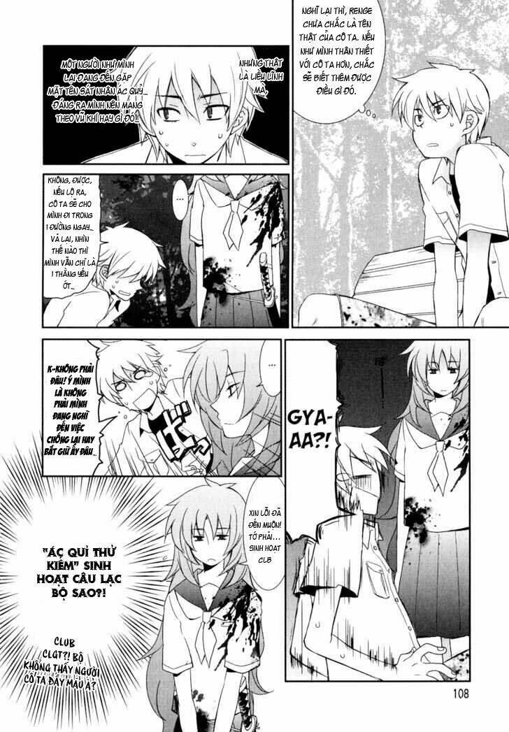 Zombie Romanticism Chapter 6 - Trang 8