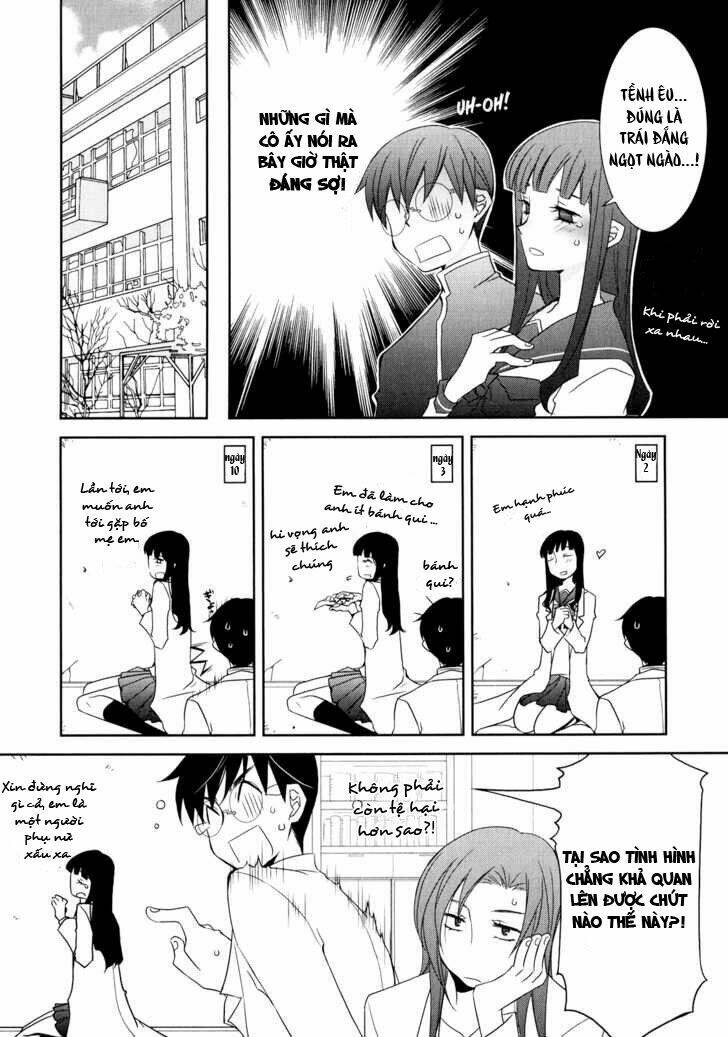 Zombie Romanticism Chapter 7 - Trang 10