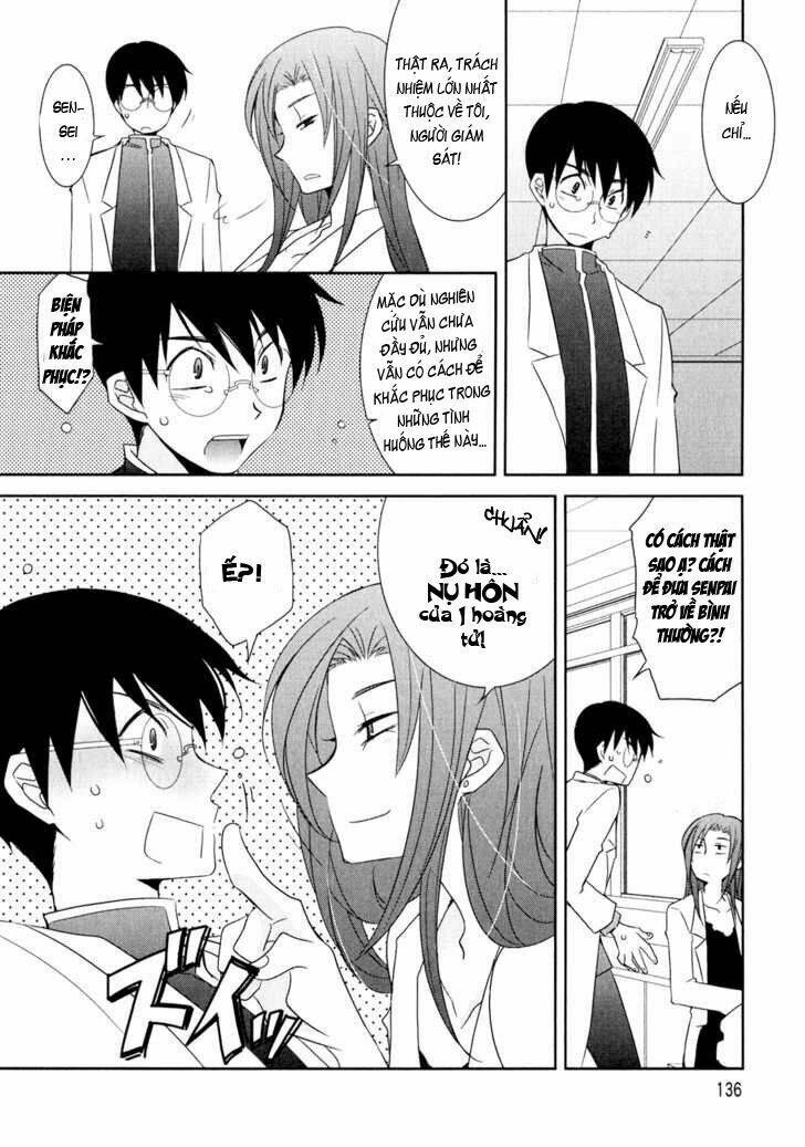 Zombie Romanticism Chapter 7 - Trang 12