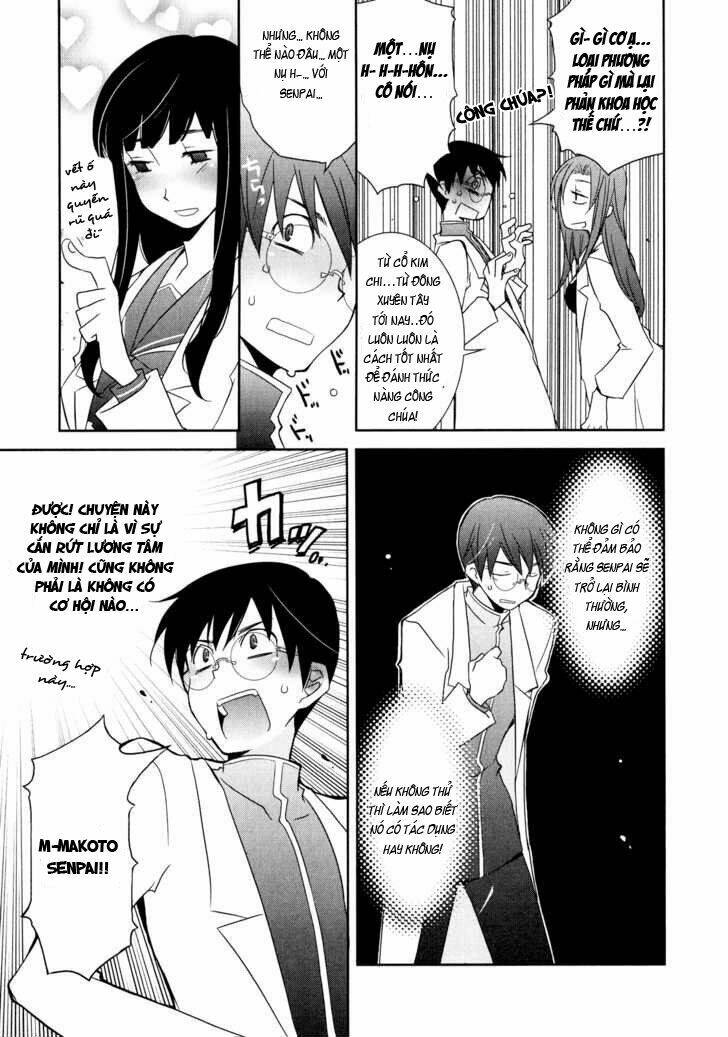 Zombie Romanticism Chapter 7 - Trang 13