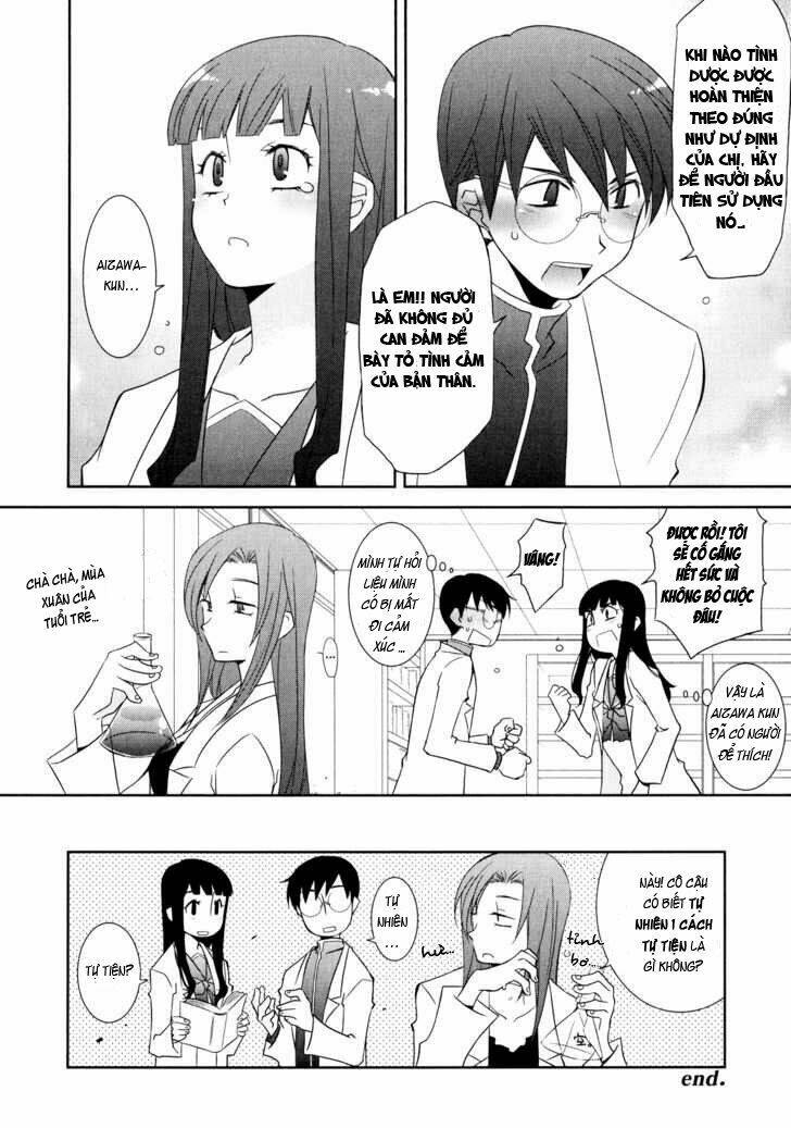 Zombie Romanticism Chapter 7 - Trang 16