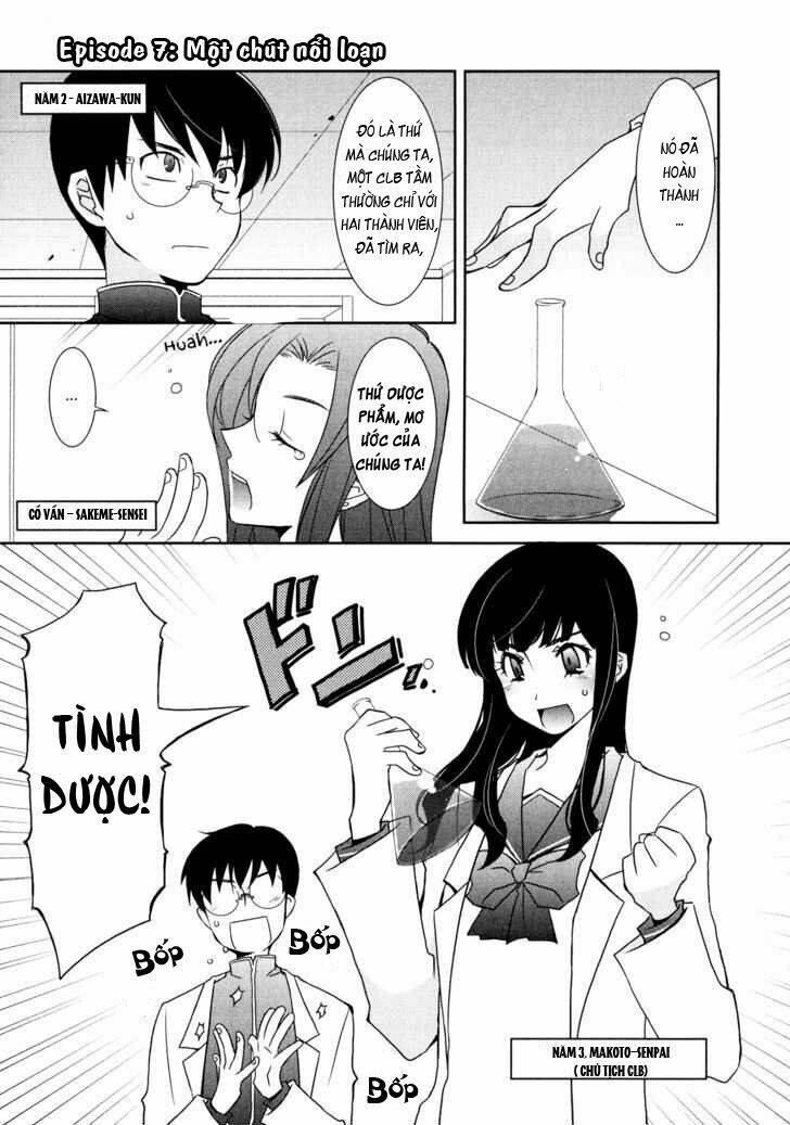 Zombie Romanticism Chapter 7 - Trang 1