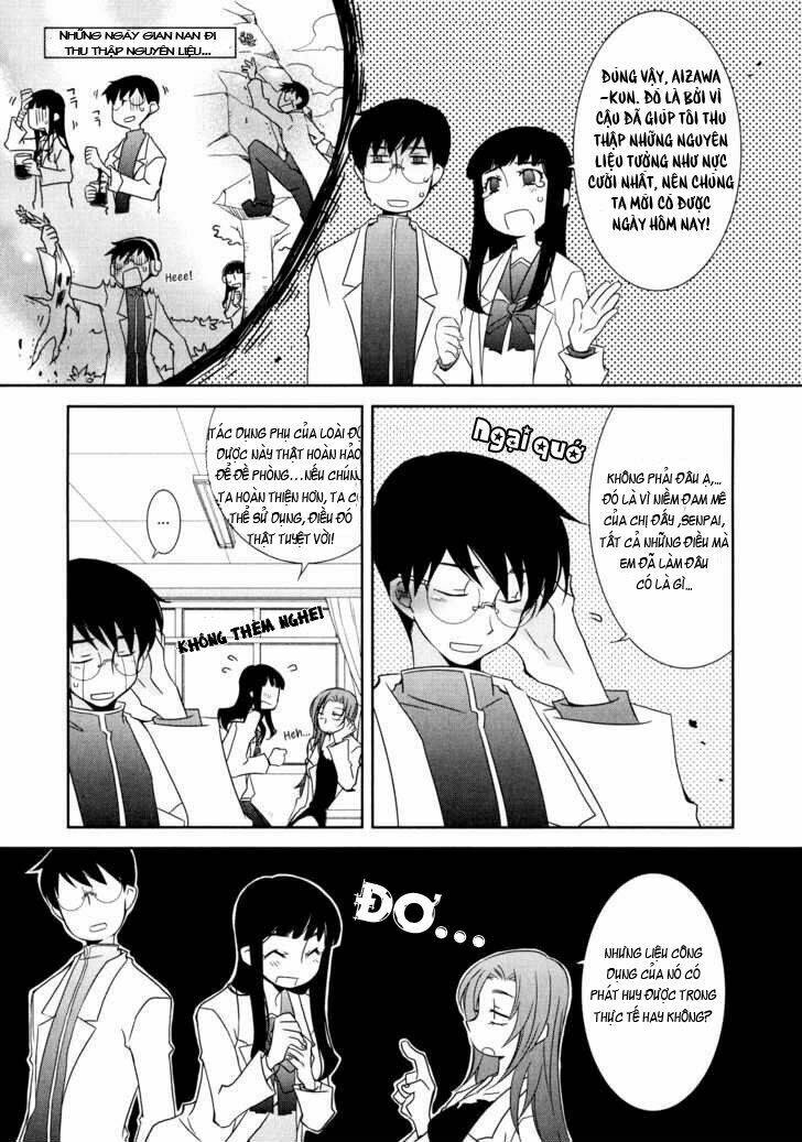 Zombie Romanticism Chapter 7 - Trang 3