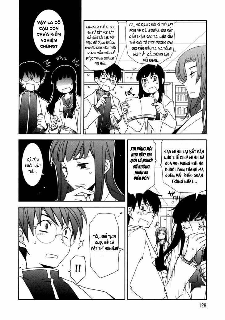 Zombie Romanticism Chapter 7 - Trang 4