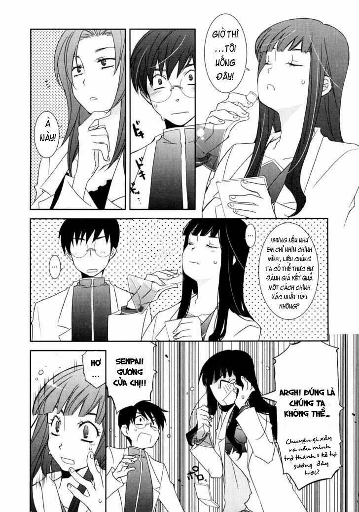 Zombie Romanticism Chapter 7 - Trang 6