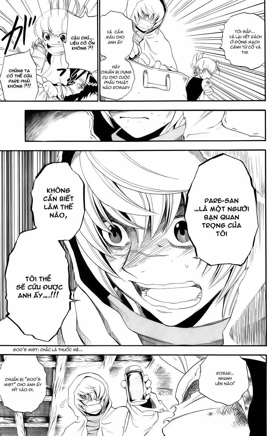 Asklepios Chapter 10 - Trang 11