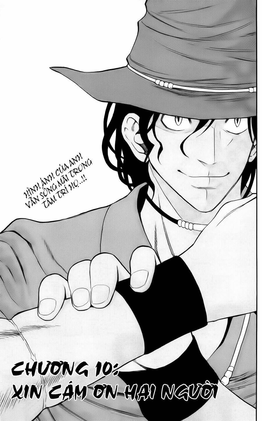 Asklepios Chapter 10 - Trang 1