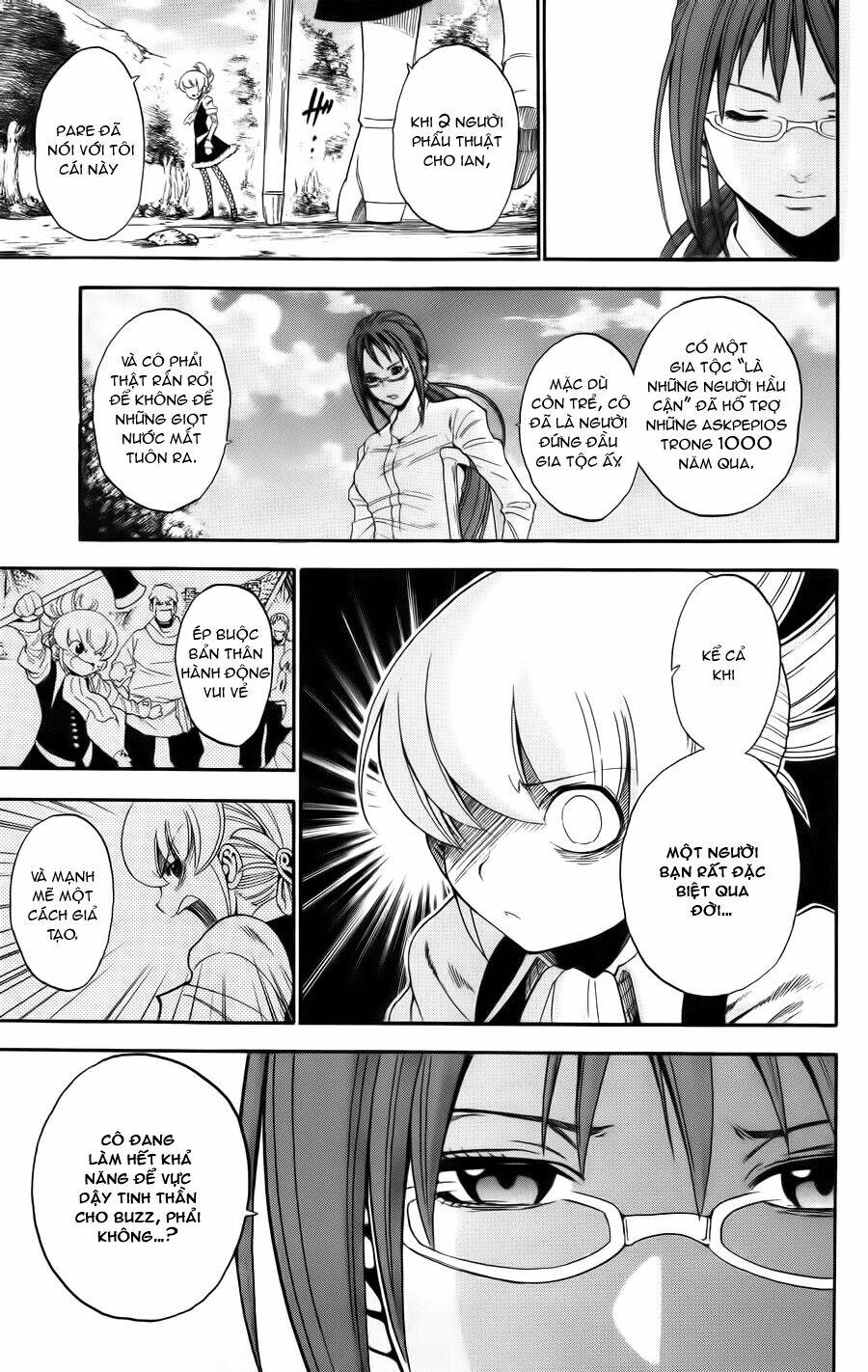 Asklepios Chapter 11 - Trang 14