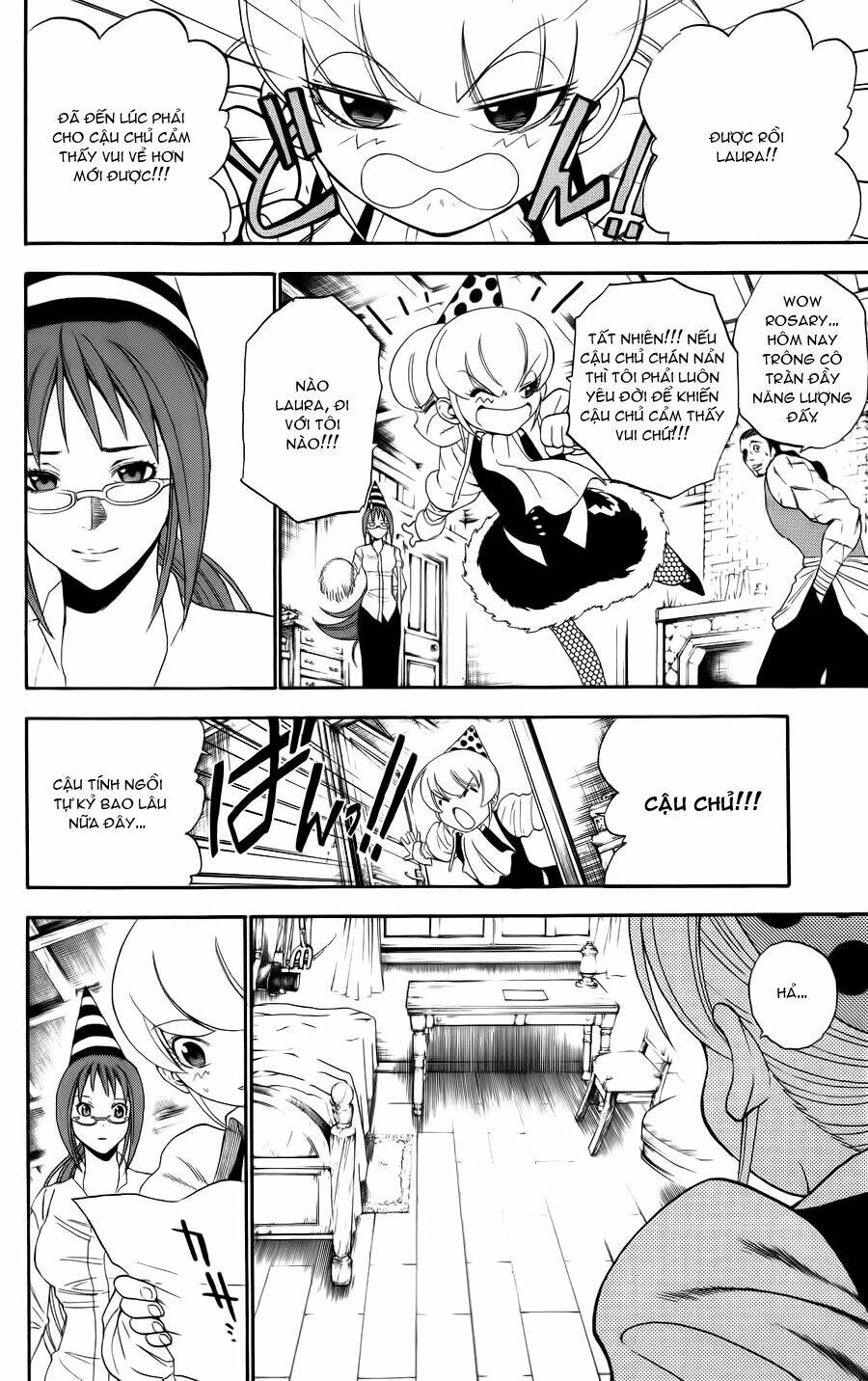 Asklepios Chapter 11 - Trang 17