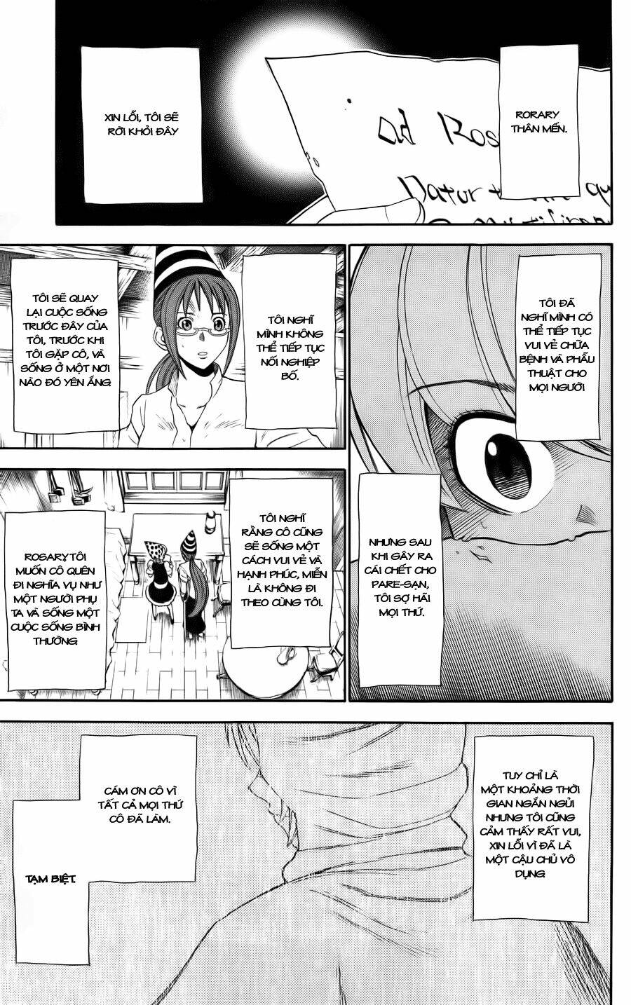 Asklepios Chapter 11 - Trang 18